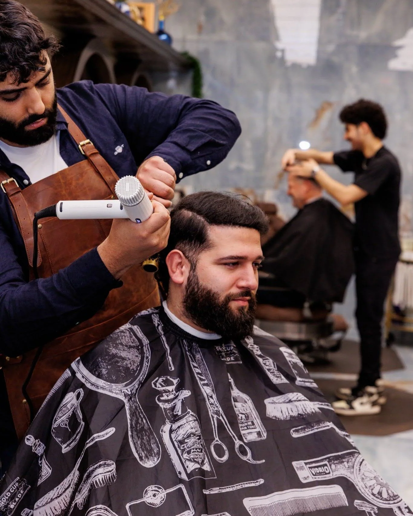 Now open in Lemont: Wisemen Barbershop ✂️

Located at 1243 State St., @wisemen.barbershop offers classic haircuts, beard trims, and premium grooming services. Open seven days a week (8 AM - 10 PM). Walk-in or book your appointment online!