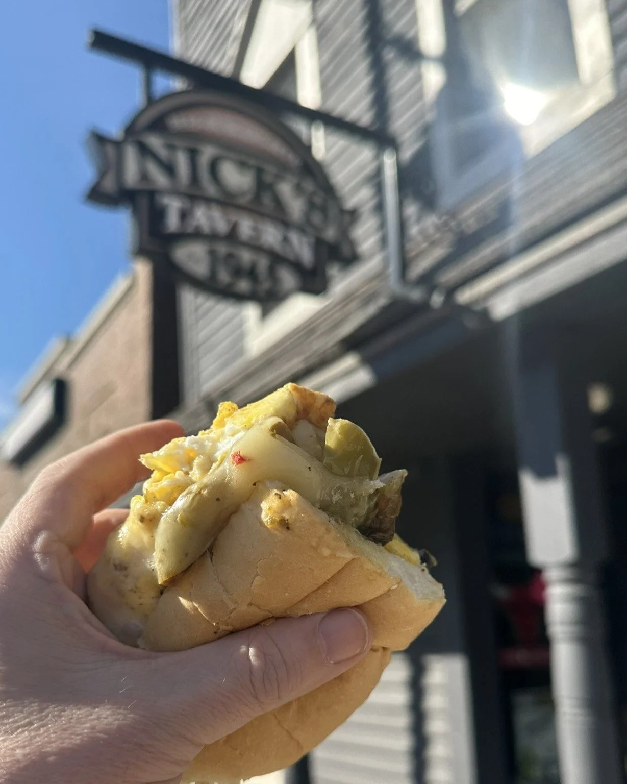If you haven&rsquo;t had a pepper and egg sandwich yet this Lenten season, here&rsquo;s where to find one:

✨ @nickyvsbeefanddogs 
✨ Illinois Bar &amp; Grill
✨ @nickstavernlemont 
✨ Corner Stone Tavern 
✨ Joe &amp; Josie's
✨ Digs on McCarthy feat. Ge