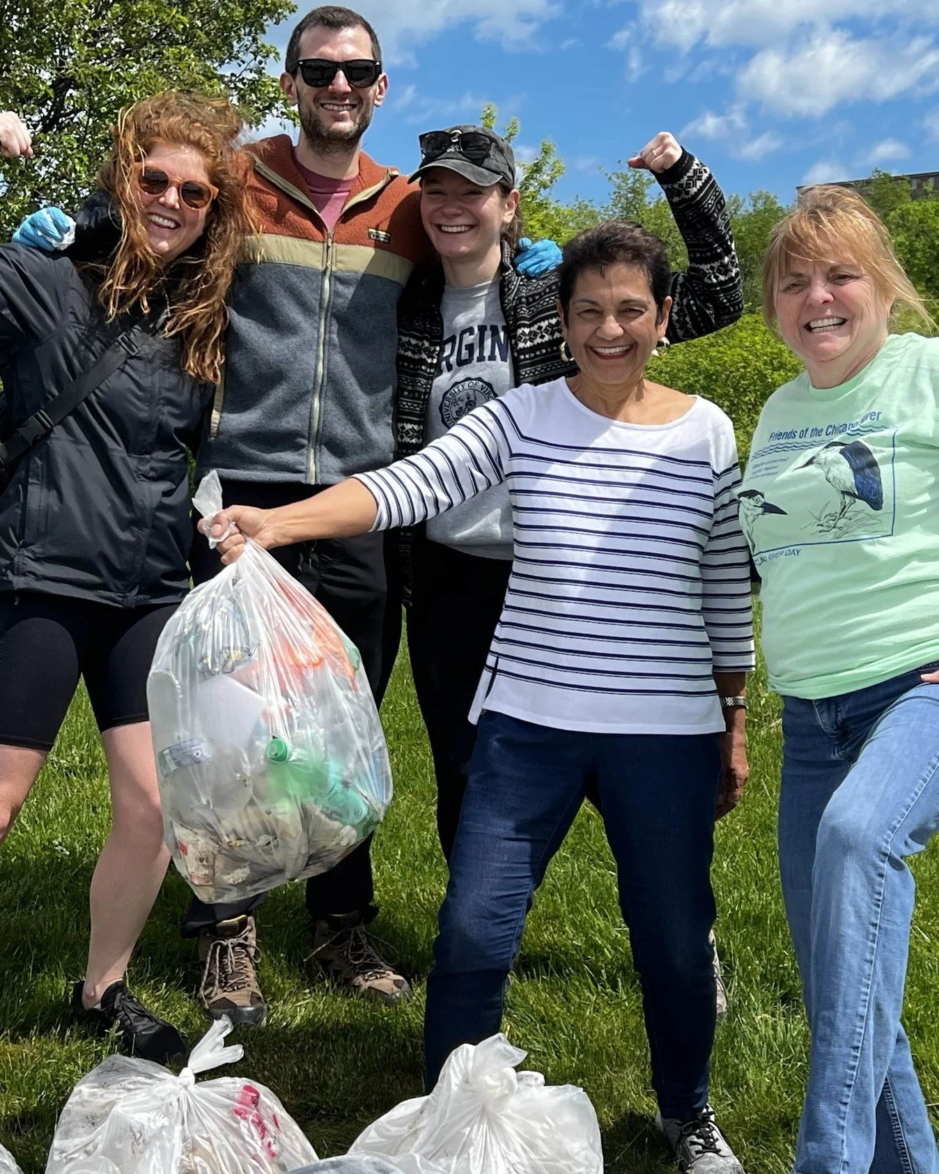 Volunteer opportunity! Join The Wilder World Trust and the  @friendsofthechicagoriver for Chicago River Day on Saturday, May 9 (9 AM - 12 PM) at the Lemont Centennial Trail! Help improve the Chicago-Calumet River system by picking up litter, removing
