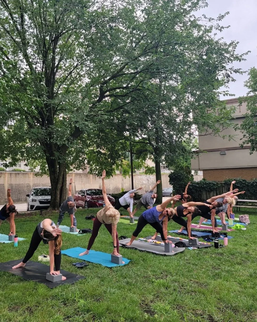 Start your Saturday mornings with outdoor yoga in the heart of Downtown Lemont.

Join @nicoleschneider.yoga as the 10-week Outdoor Yoga on the Green summer series kicks off on Saturday, June 20, and continues every Saturday from 9-10 AM through Augus