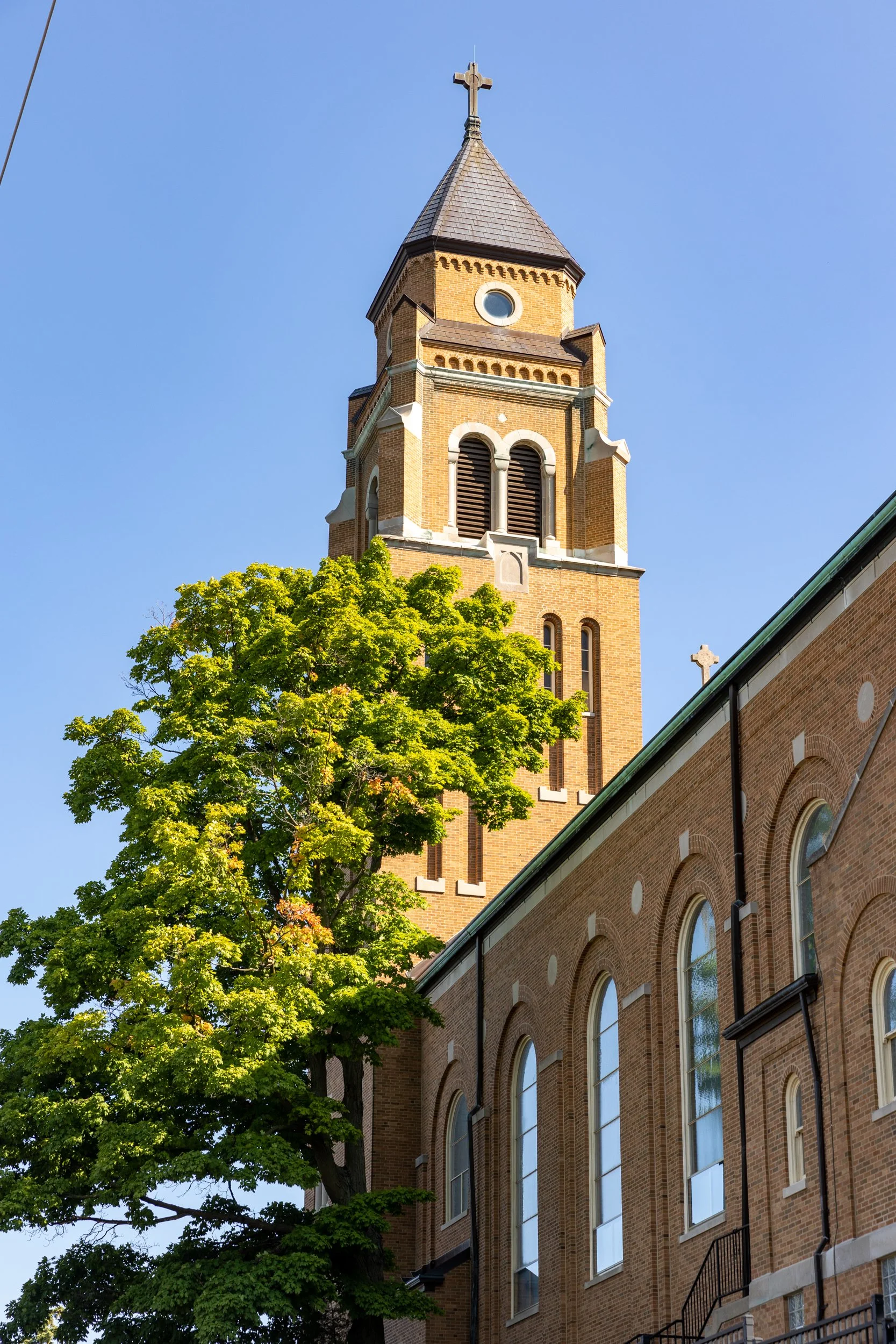 The Seven Steeples of Lemont — Lemont Downtown
