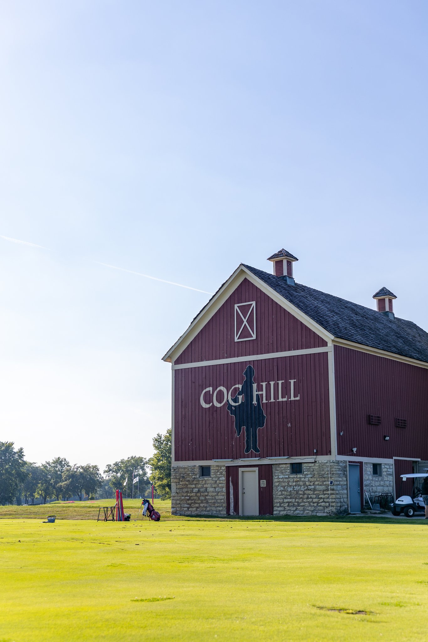 A photo of the outdoor space at Cog Hill Golf & Country Club.