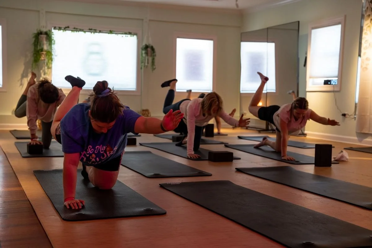 A photo of fitness at the Beauty & Wellness Walk in Lemont Downtown, Illinois.