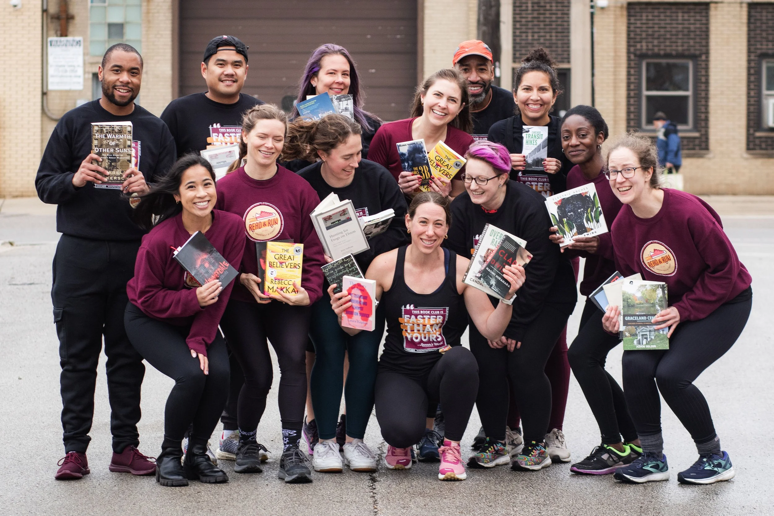 Read & Run Chicago Event in Lemont: The Cora Tozzi Series — Lemont Downtown