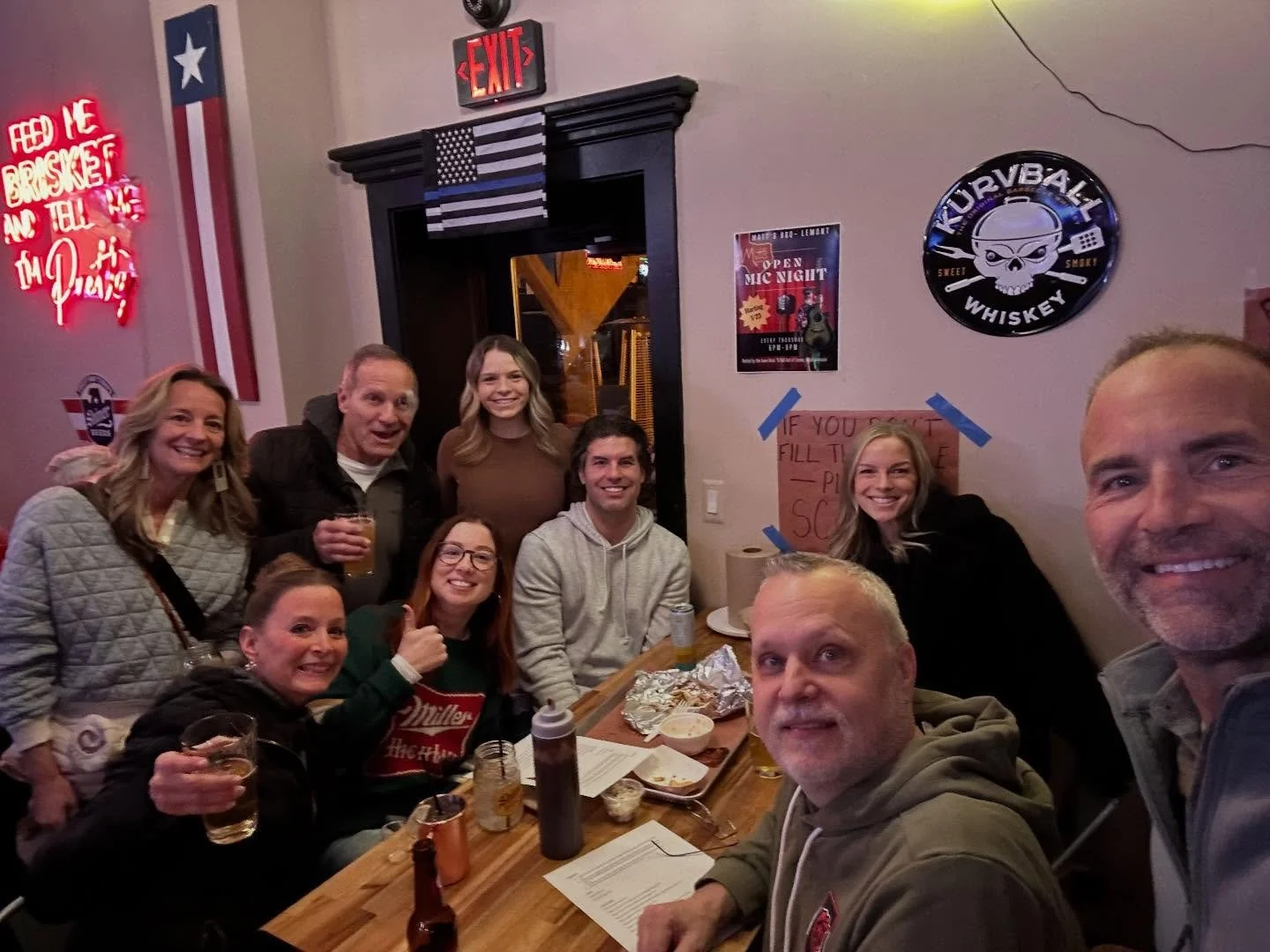 A photo of community members at the Slovenian Catholic Center in Lemont, Illinois.