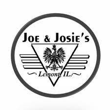 A logo of Joe & Josie's in Lemont, Illinois.