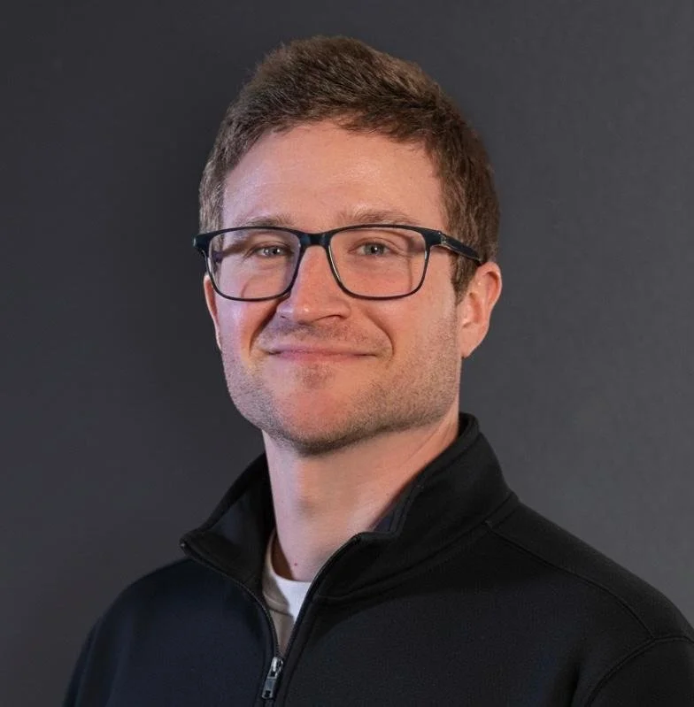A portrait of Jesse Severson, local author based in Lemont, Illinois.