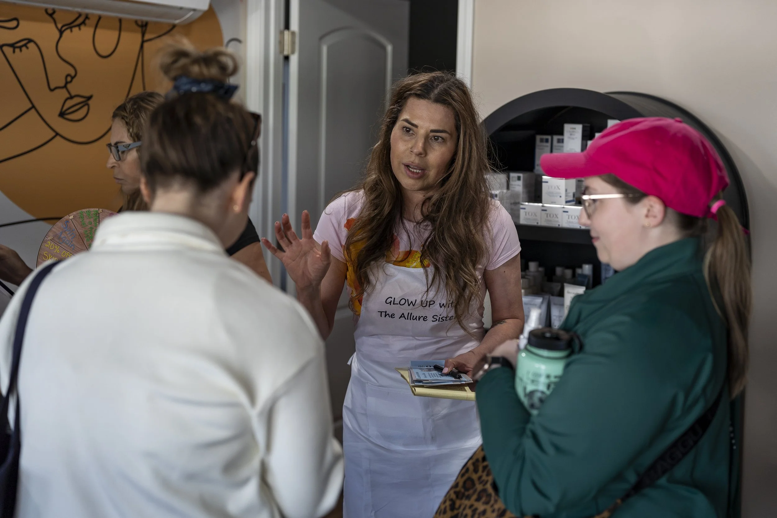 A photo of Allure Skin Studio at the Beauty & Wellness Walk in Lemont Downtown, Illinois.