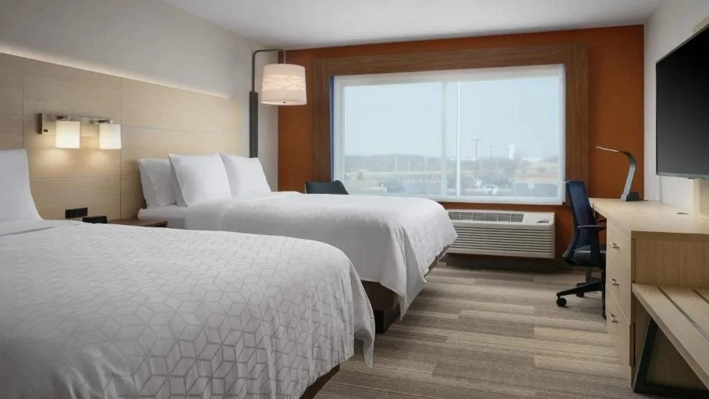 A photo of the Holiday Inn Express & Suites Lockport.