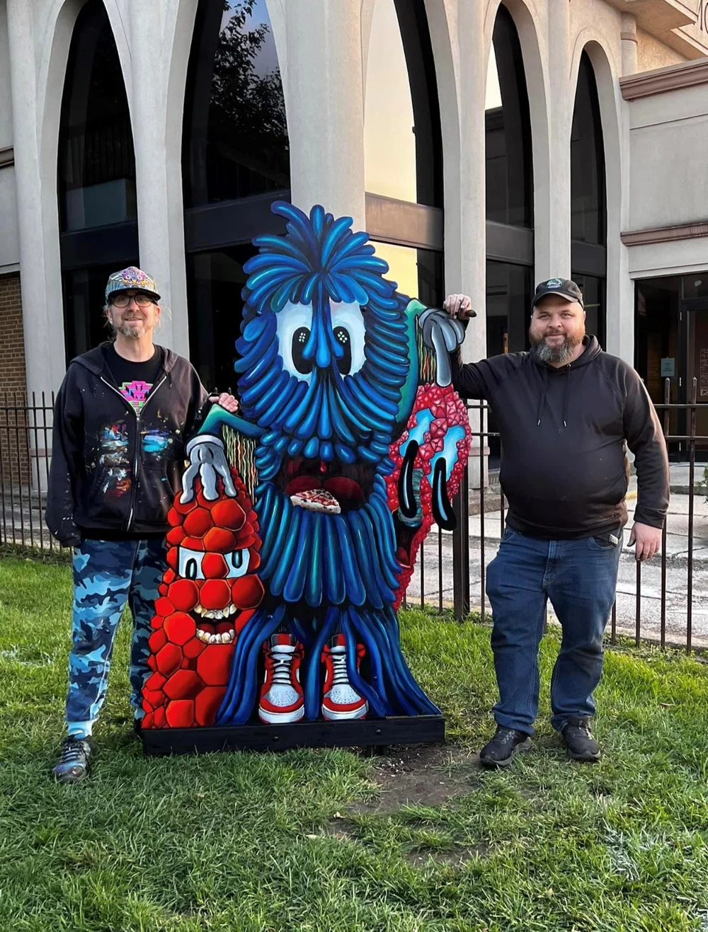 Lemontsters on Parade — Lemont Downtown