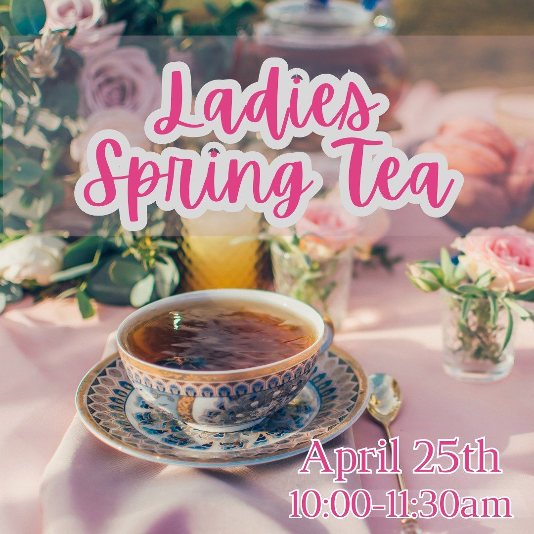 🌸 Last call, ladies! 🌸 Don't miss out on our enchanting Ladies Spring Tea happening TOMORROW at 10 AM right here at Graceway! 🍵✨ Gather your gal pals for a morning filled with laughter, love, and delicious tea. Let's toast to friendship and the be