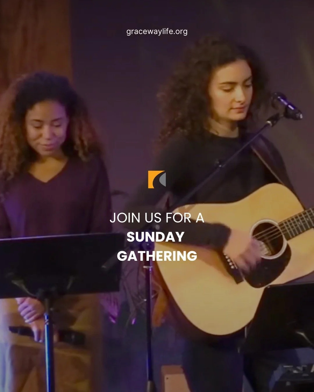 Let's praise God together on Sunday morning! Join us in person or join live via YouTube - visit gracewaylife.org/live for more information.