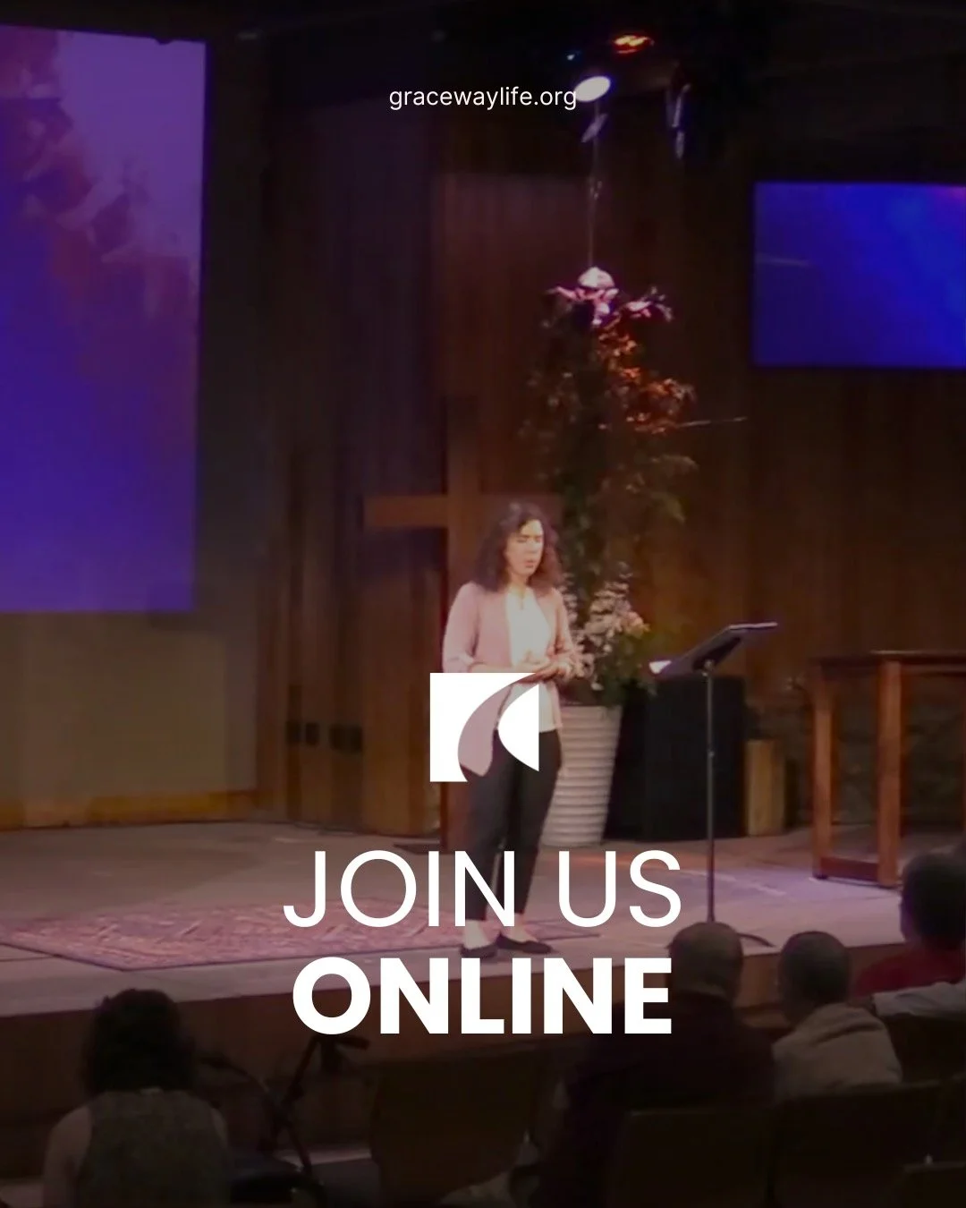 Worship on demand - any time, anywhere. Join us live online every Sunday morning on Youtube. Visit gracewaylife.org for more information.