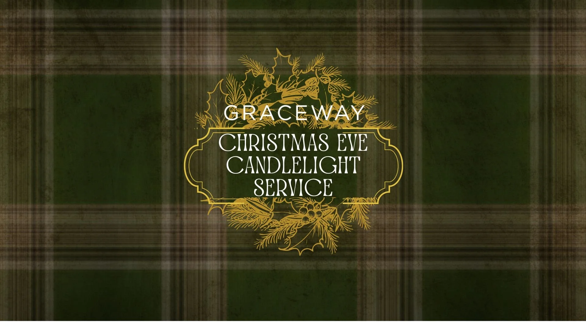 Christmas Eve Candlelight Service