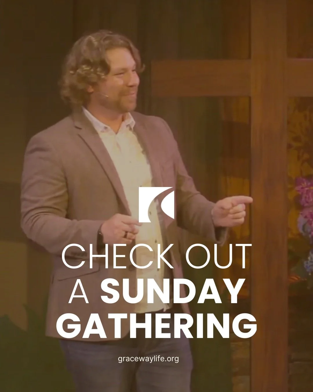 Join us online or attend In-person services every Sunday at 10am: 1183 Quarry Lane, Pleasanton, CA

Learn more at gracewaylife.org/sunday-gatherings