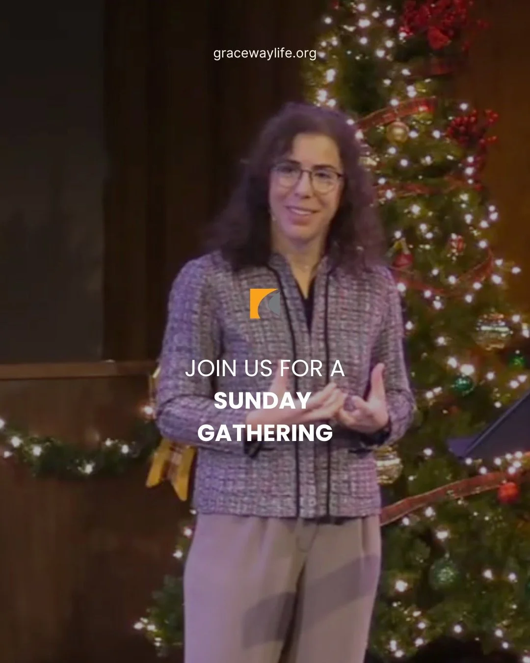 Let's praise God together on Sunday morning! Join us in person or via youtube at 10am every Sunday. Visit gracewaylife.org/live for more information.