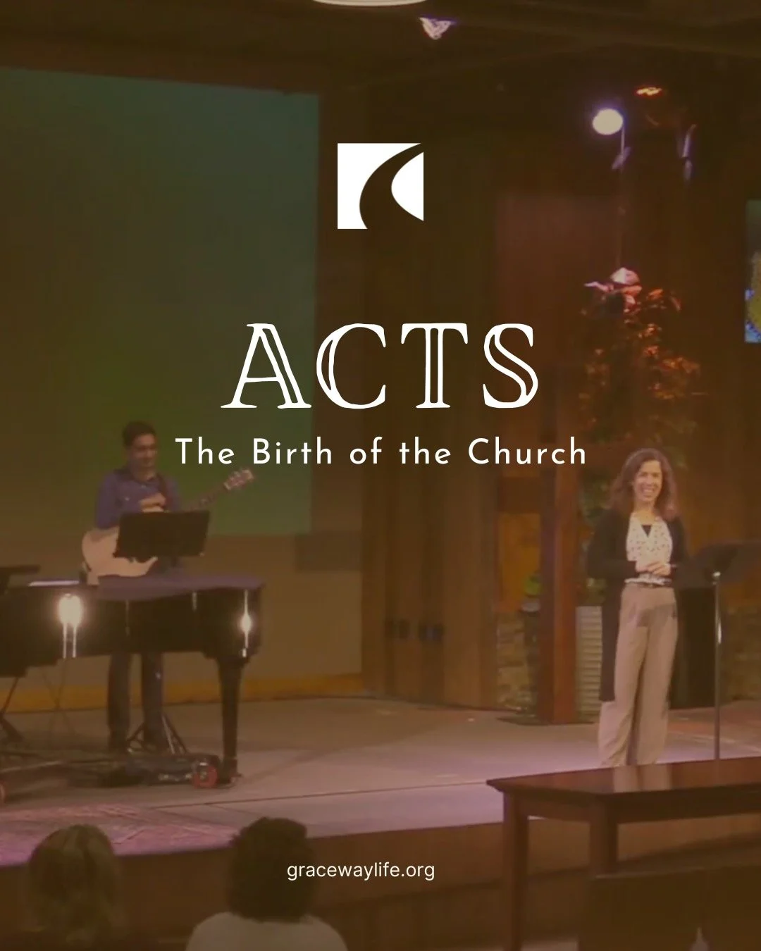 Let's praise God together on Sunday morning! Join us as we resume our sermon series &ldquo;ACTS: The Birth of the Church&rdquo; this Sunday. 

Visit gracewaylife.org/live for more information.