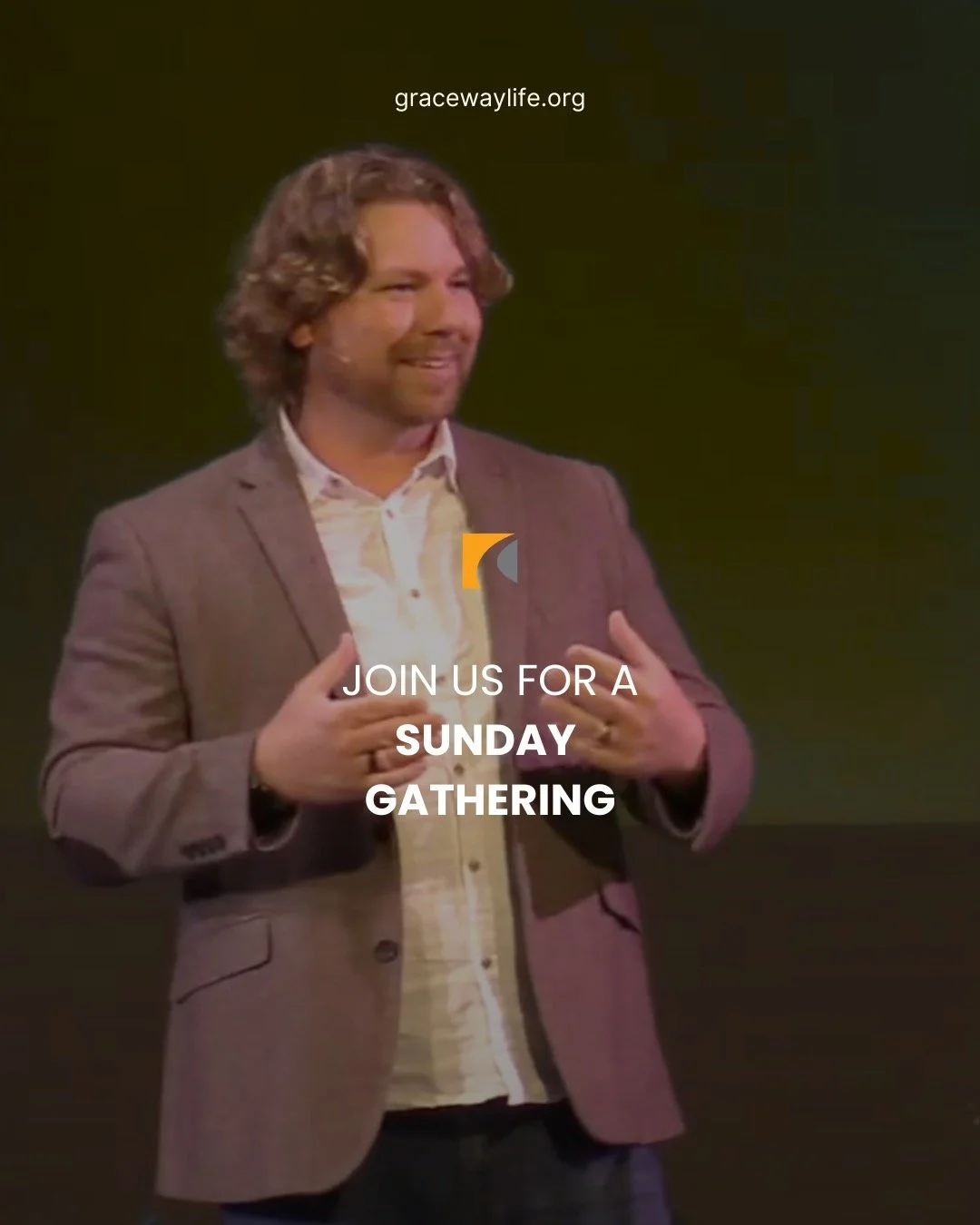 Let's praise God together on Sunday morning! Join us in person or via Youtube at 10am every Sunday. 

Visit gracewaylife.org/live for more information.