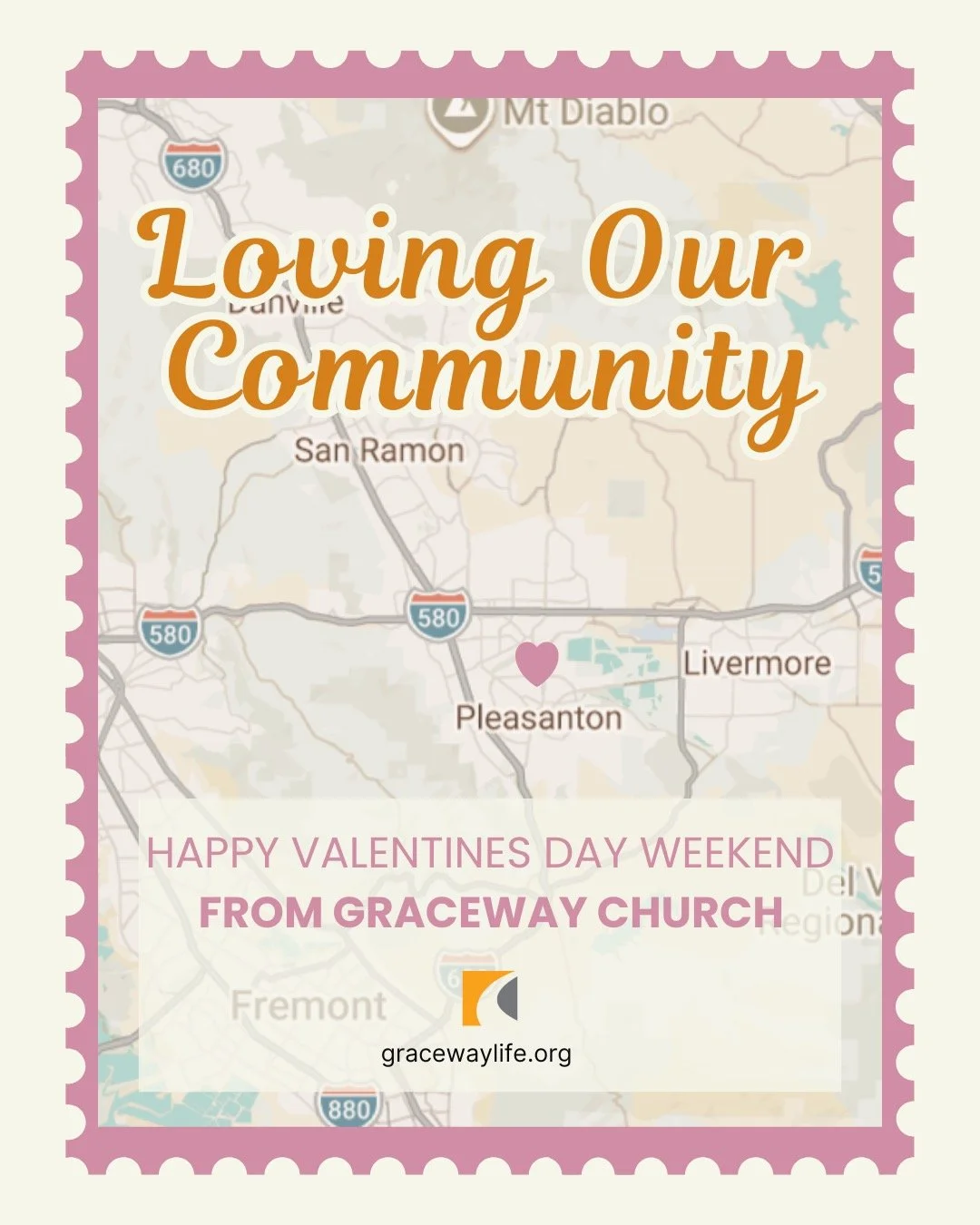 Happy Valentine's Day Weekend from GraceWay Church