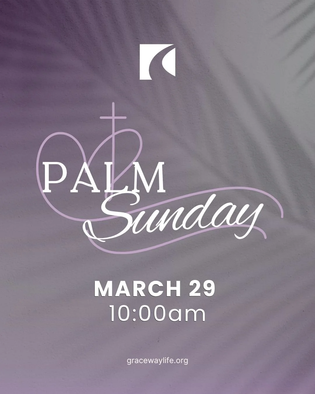 Join us Online / In Person 

Join us in person or via youtube at 10am every Sunday. 

Visit gracewaylife.org/live for more information.
