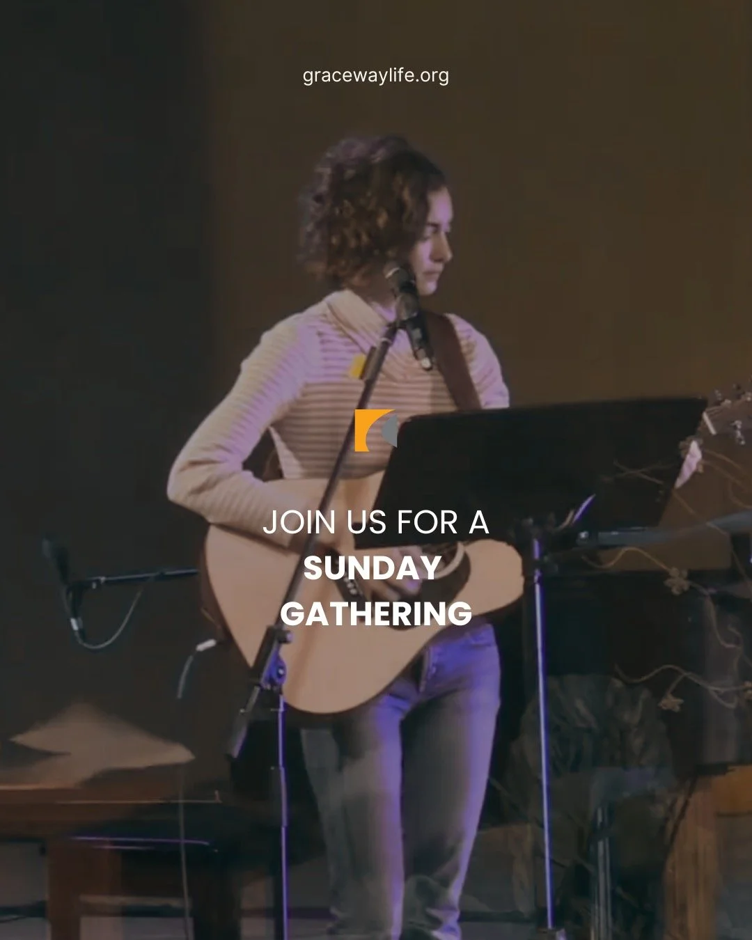 Let's praise God together on Sunday morning! Join us in person or via youtube at 10am every Sunday. 

Visit gracewaylife.org/live for more information.