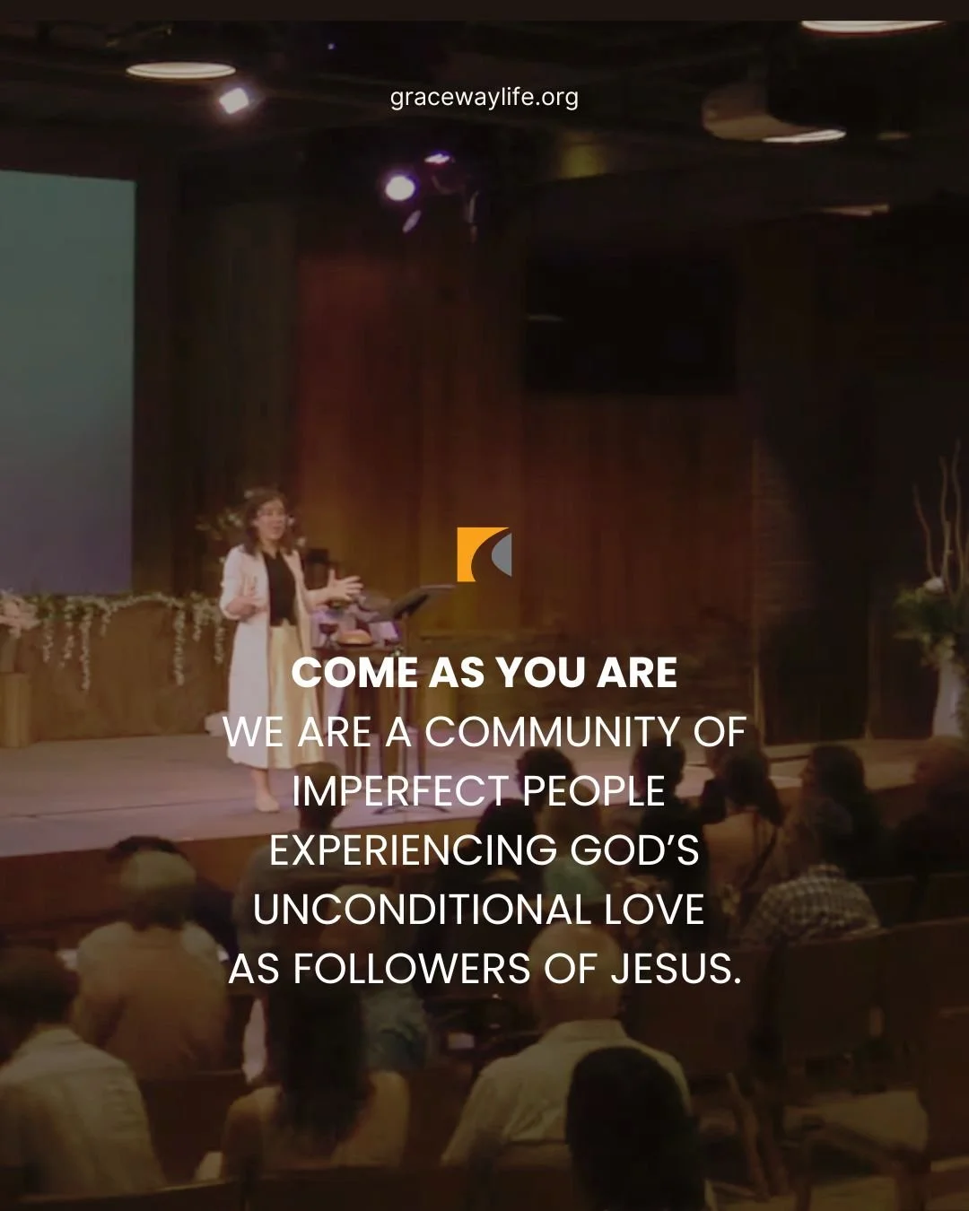 Loving our community, one neighbor at a time, in order to develop fully devoted followers of Jesus. 

Learn more at gracewaylife.org