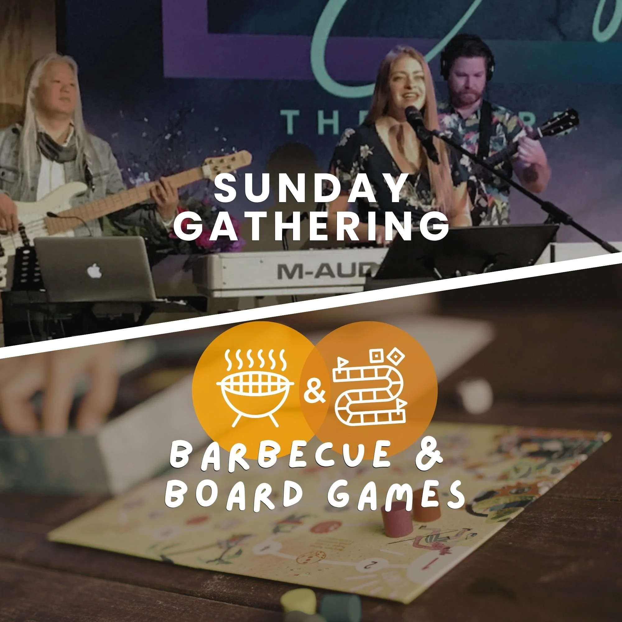 Sunday Gathering, BarbeCue &amp; Board Games