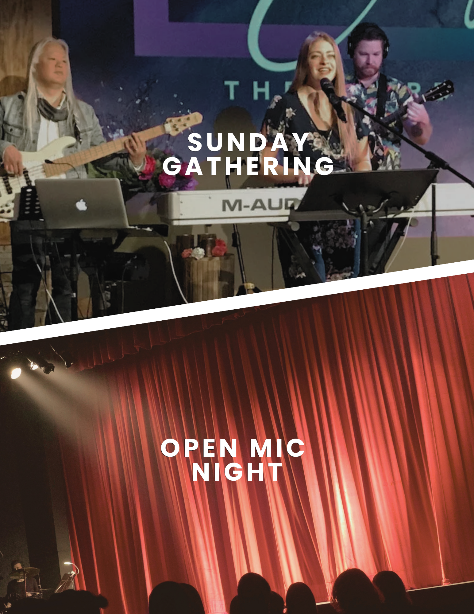 Sunday Gathering &amp; Open Mic Night