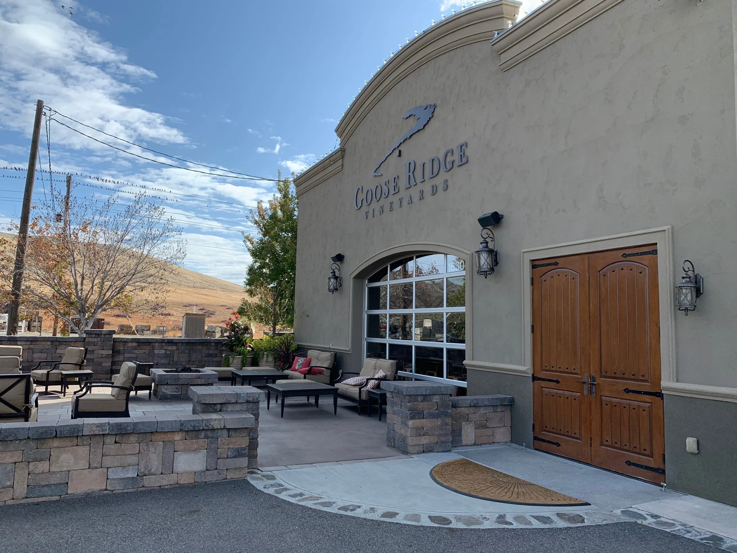 Goose Ridge Vinyards Tasting Room