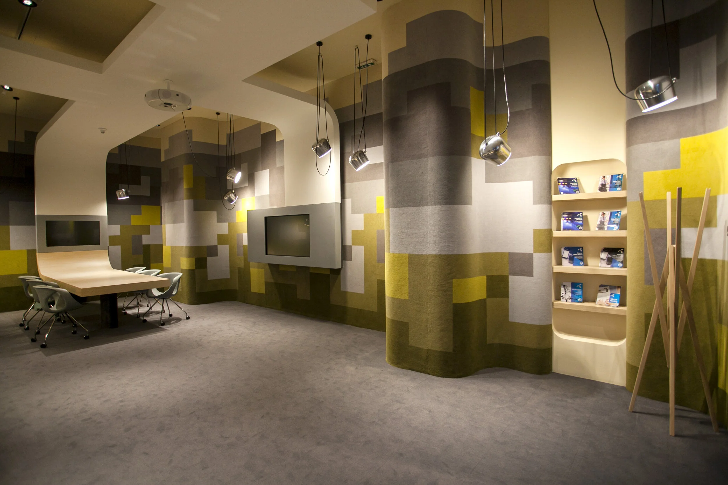 Telenor Demo Room