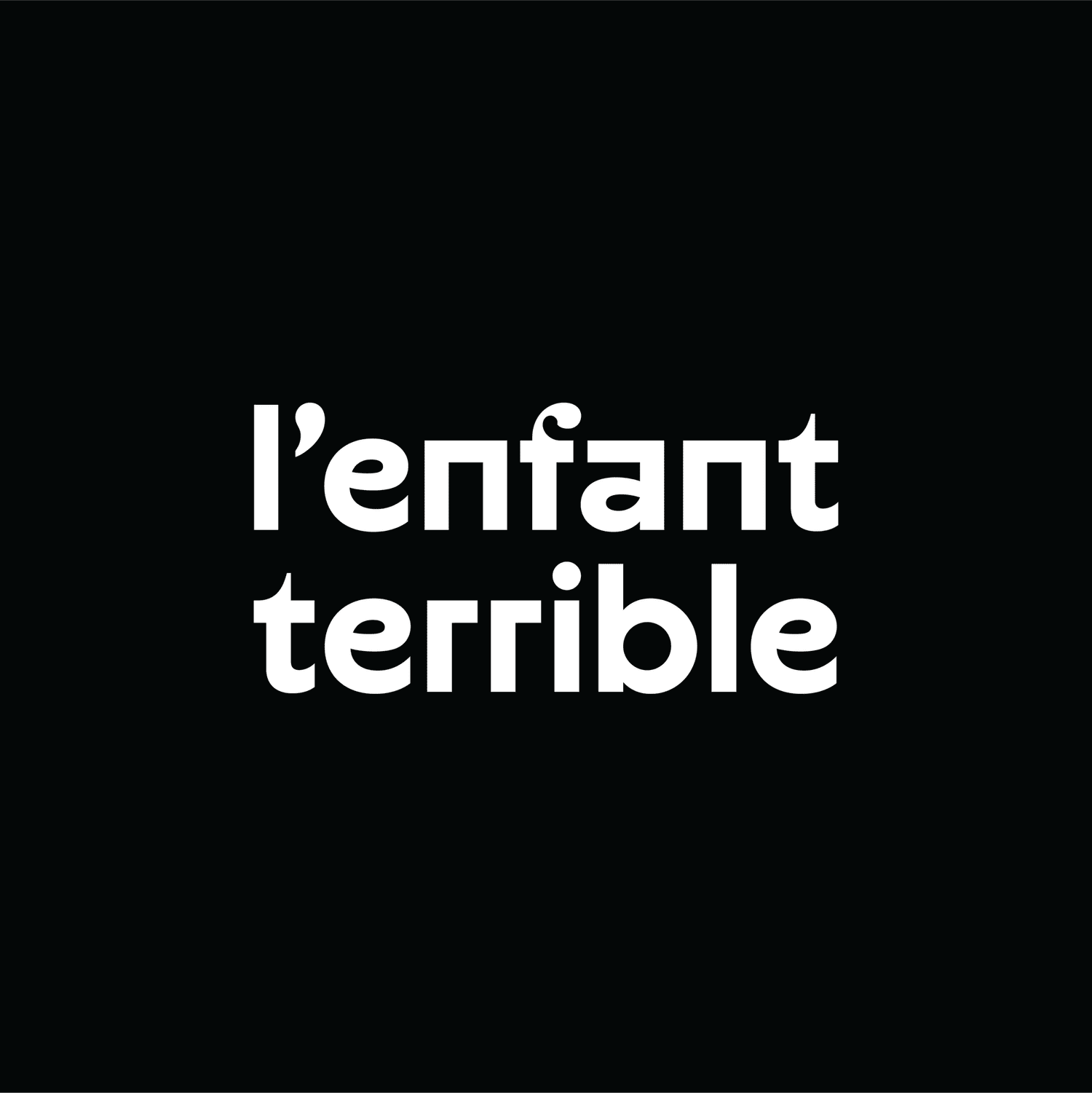 L'enfant Terrible
