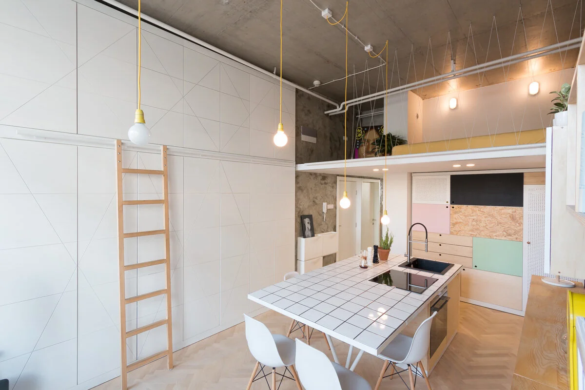 Living / Dinning / Kitchen