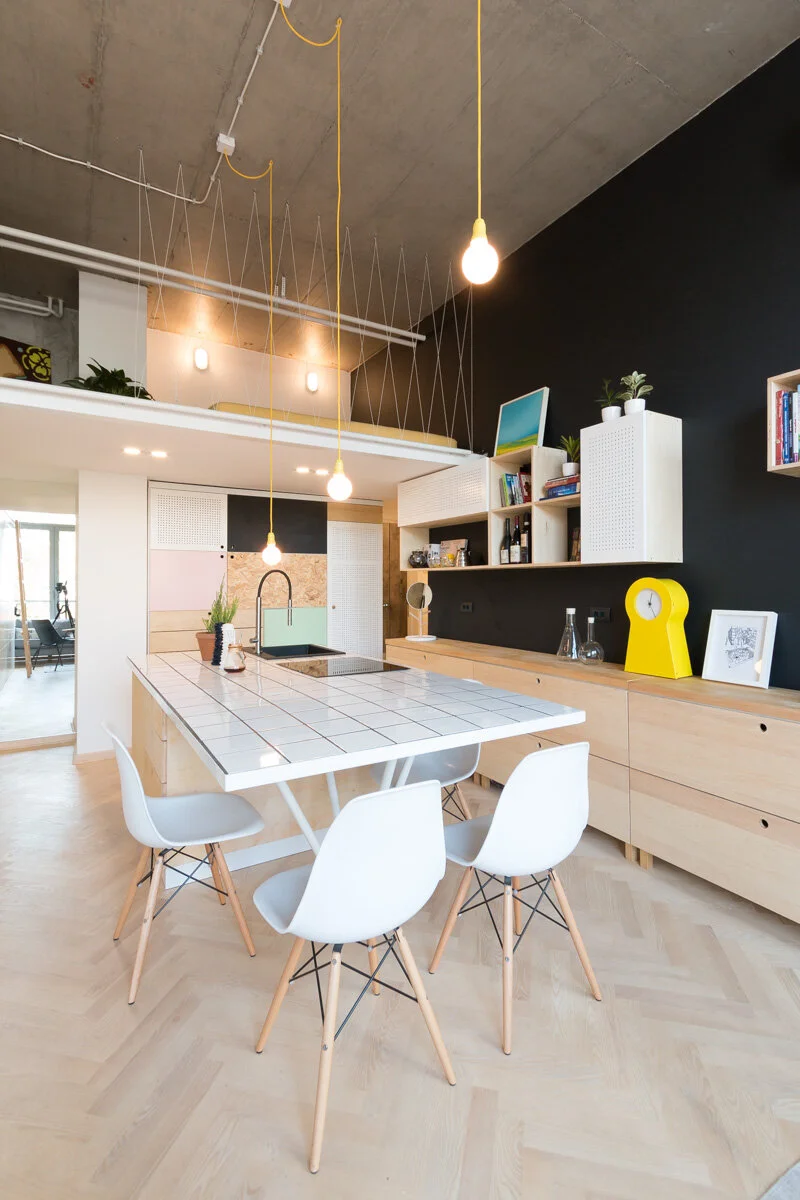 Living / Dinning / Kitchen