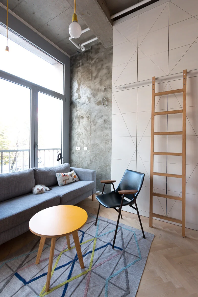 Living room area