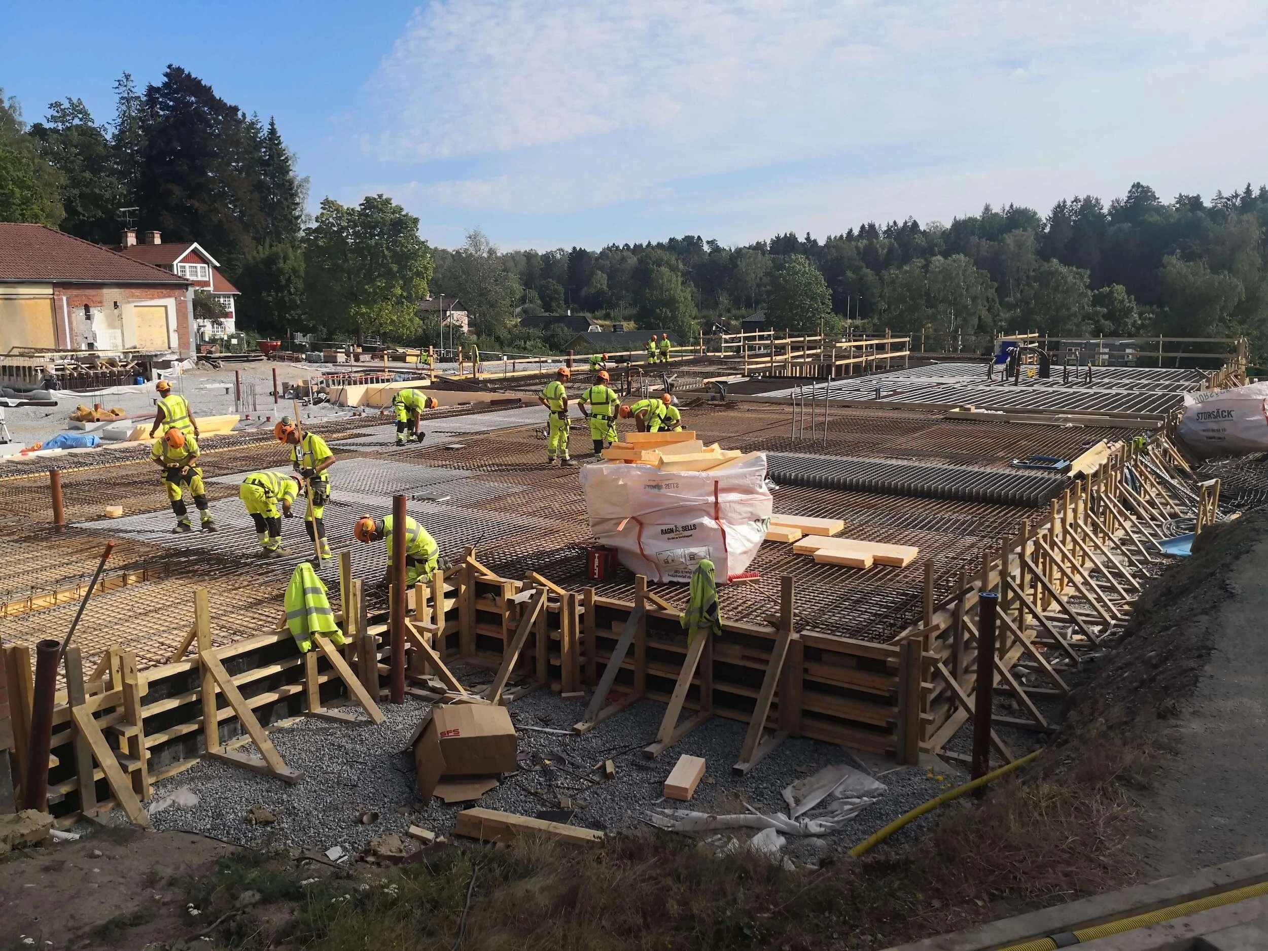 Stenhusgruppen i samarbete med JSB Construction AB