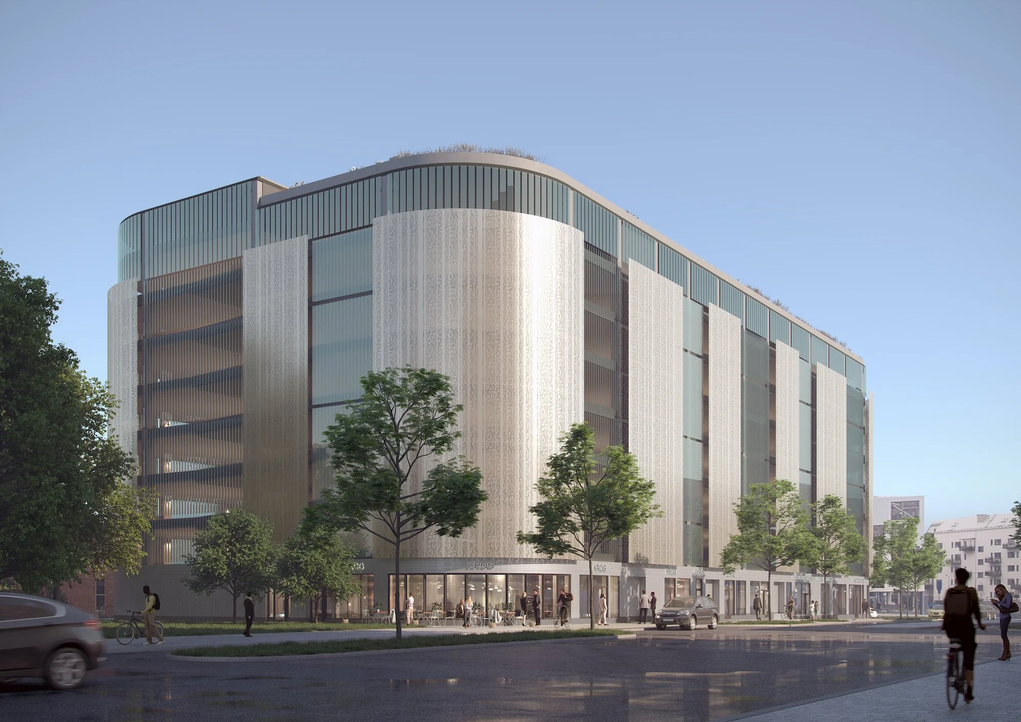 Stenhusgruppen tecknar avtal med Skanska avseende betongarbeten vid uppförandet av Mobilitetshuset Brandmästaren i Rosendal