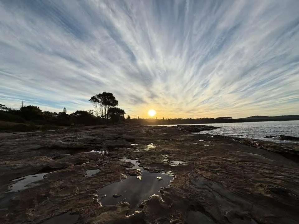 Cirrus fibratus radiatus. Mill Beach, NSW. Photo cred. Dave Odams. 