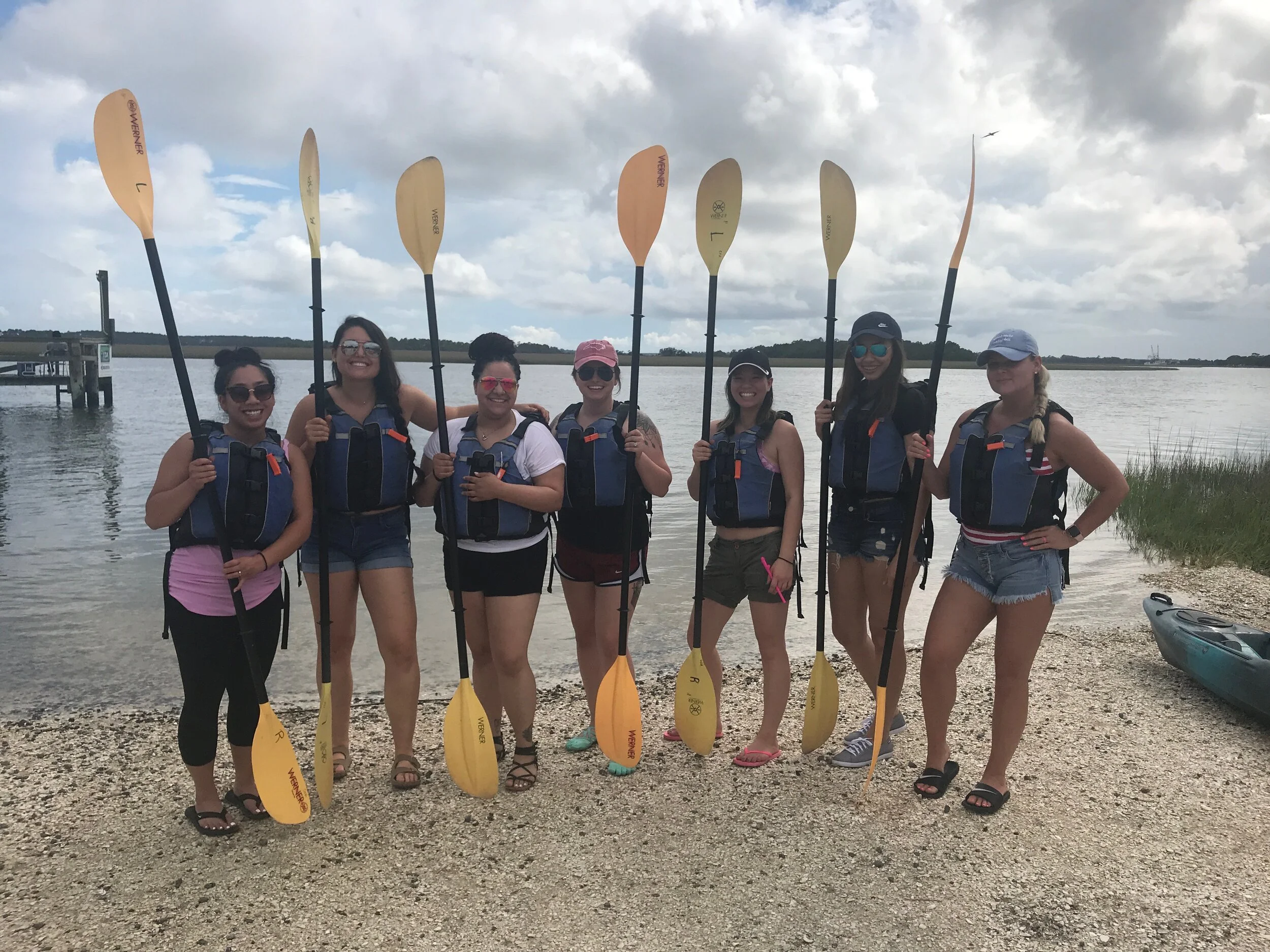 Girl's trip to Charleston! 