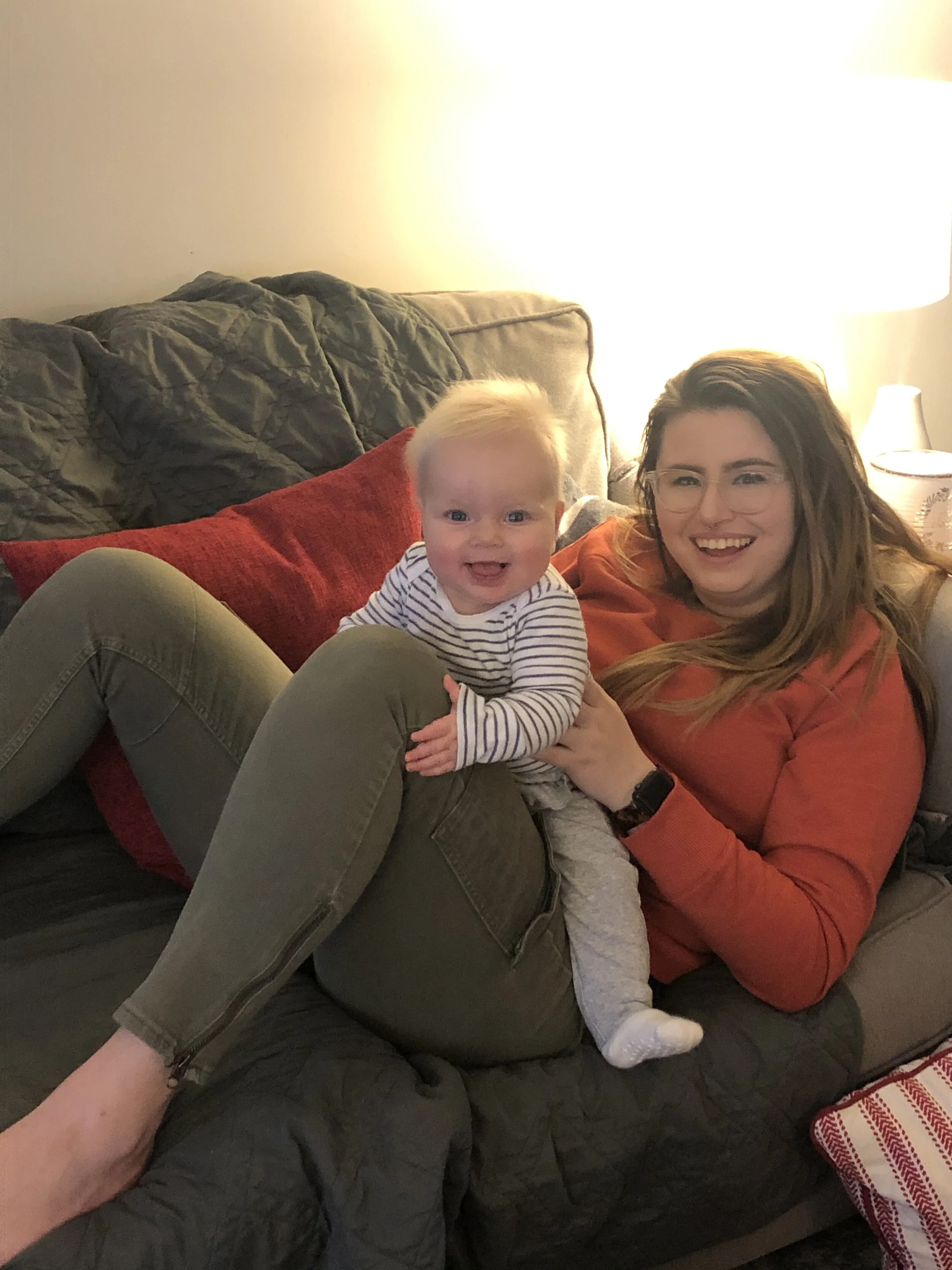 Playing with our Niece