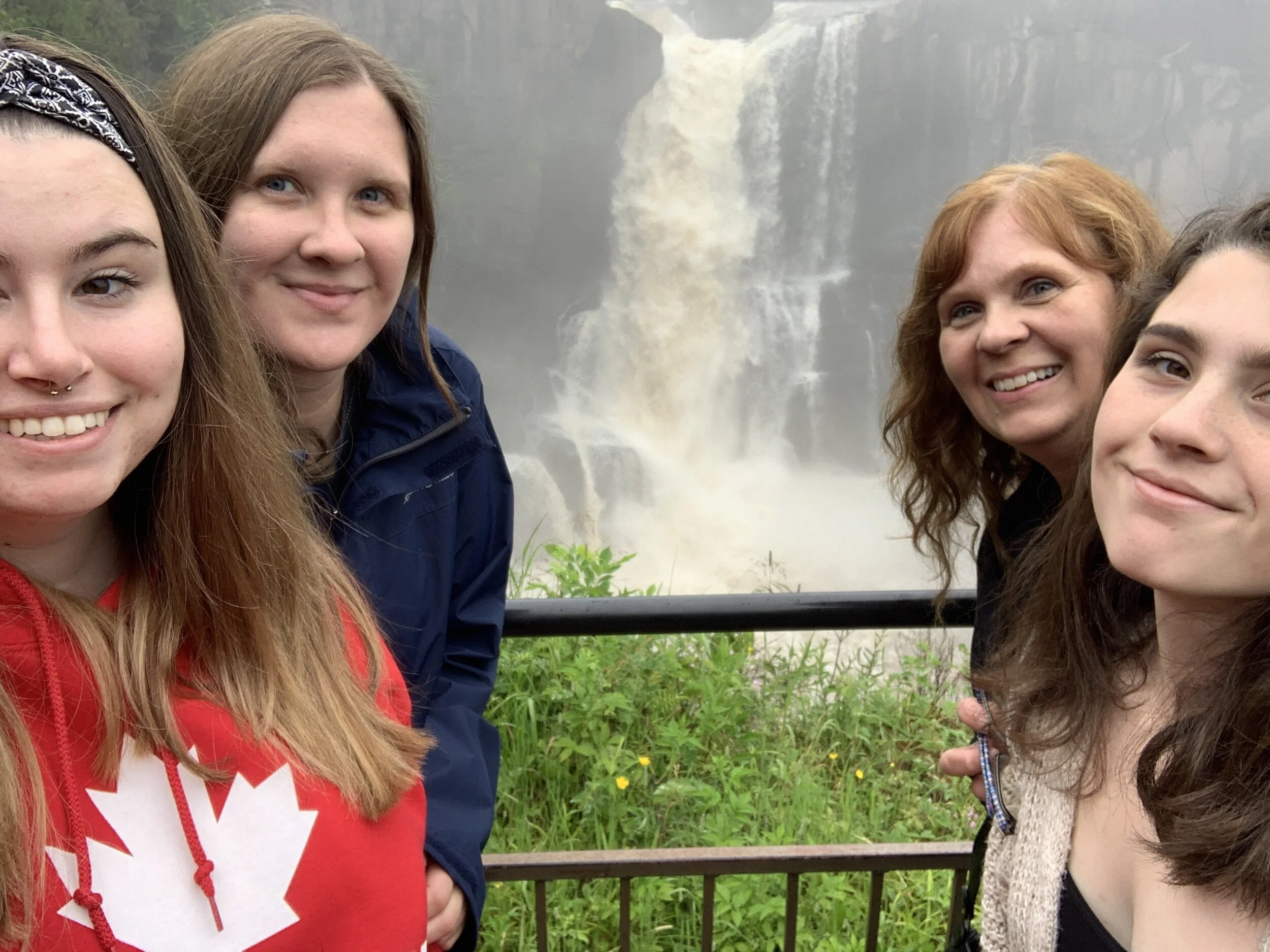 Katie's Aunt and Cousins visiting from Chicago