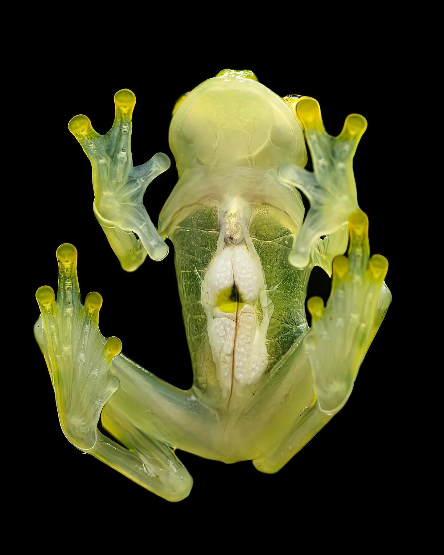 Un peque&ntilde;o anfibio que revela la salud de todo un ecosistema.

Las ranas de vidrio (Centrolenidae) son bioindicadores: si prosperan, significa que los r&iacute;os y bosques donde viven a&uacute;n mantienen un delicado equilibrio. 🌱💧

En este