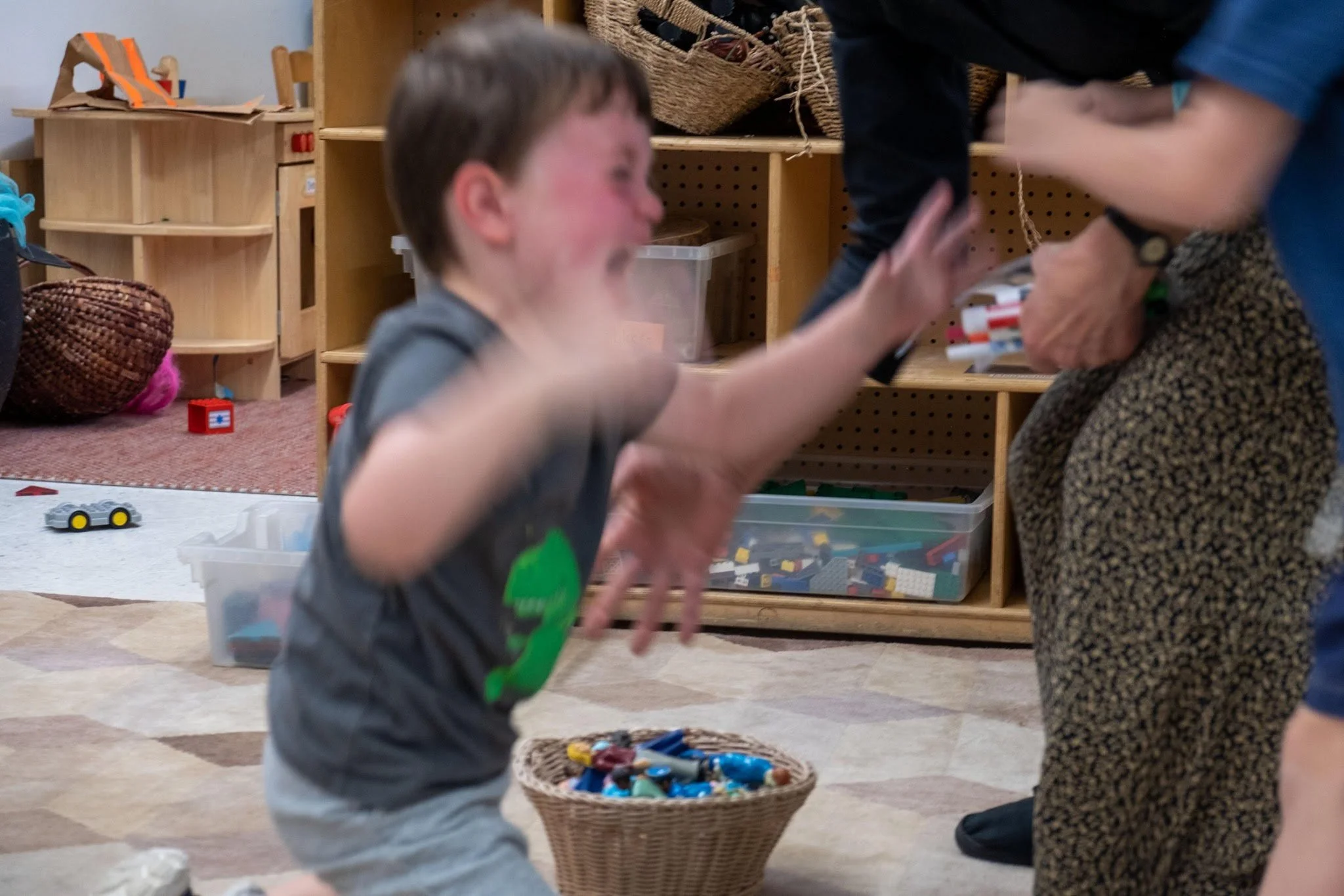 Angry Love & Ruthless Compassion