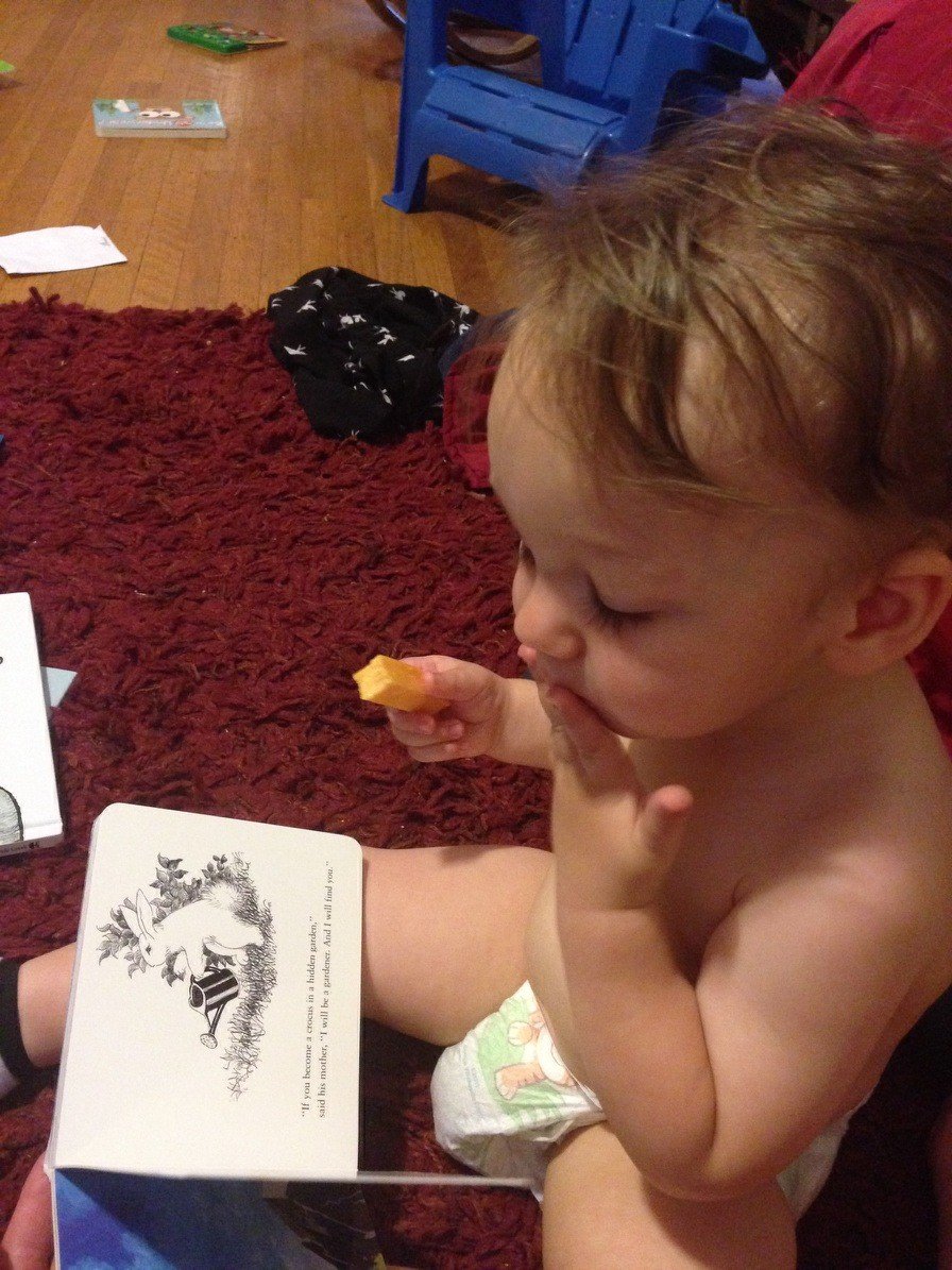 Emotionally Responsive Literacy for Infants and Toddlers