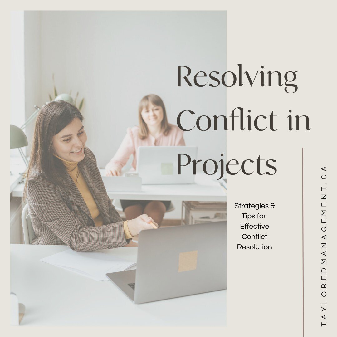 We all think differently and not everyone will agree on the work being directed in your project. How do you resolve it? 🤔 ⁠
⁠
First, let's start with techniques:⁠
1️⃣ Collaborating - The parties involved engage in open discussions to address their d