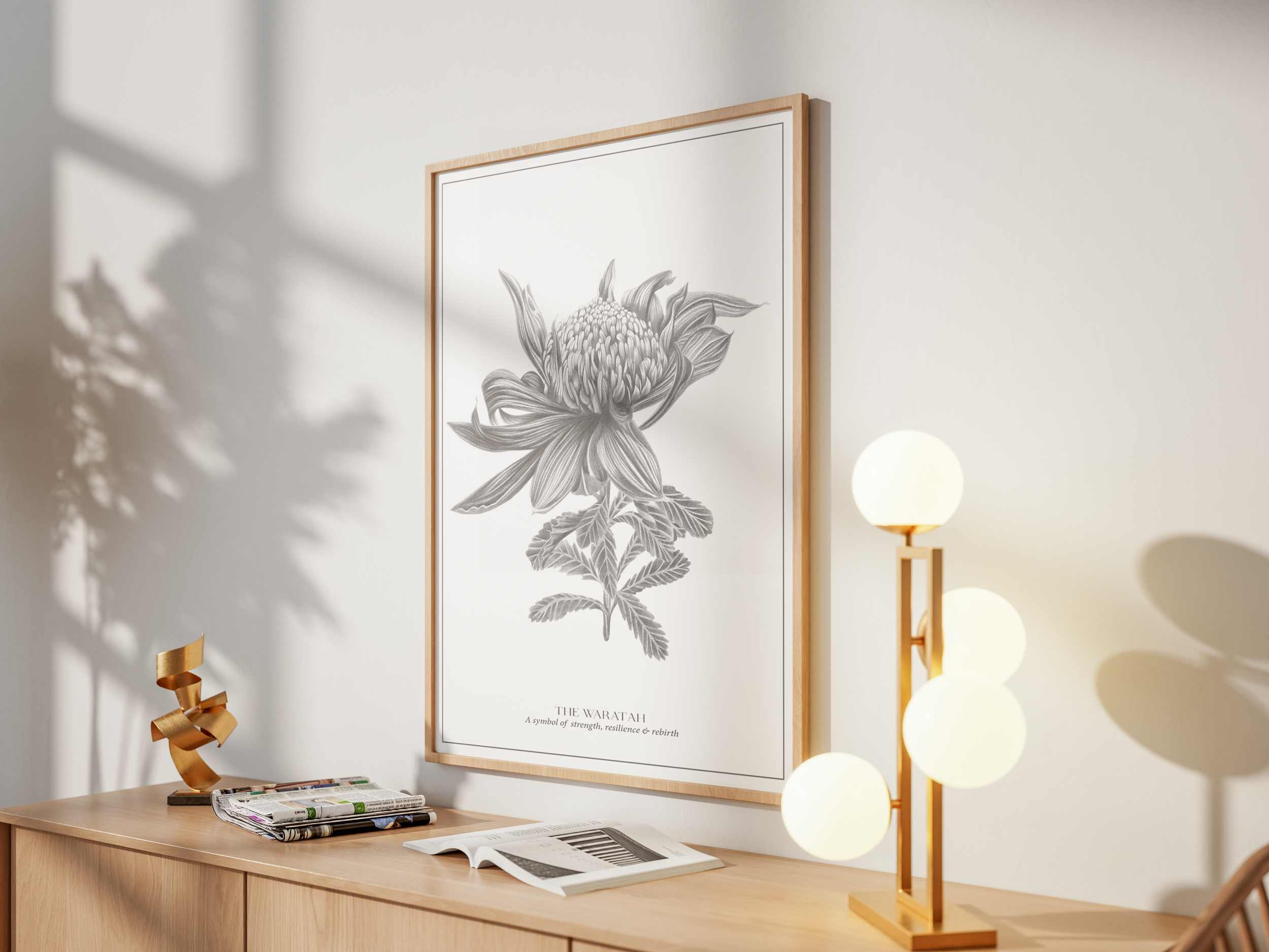 The_waratah_framed_1.png