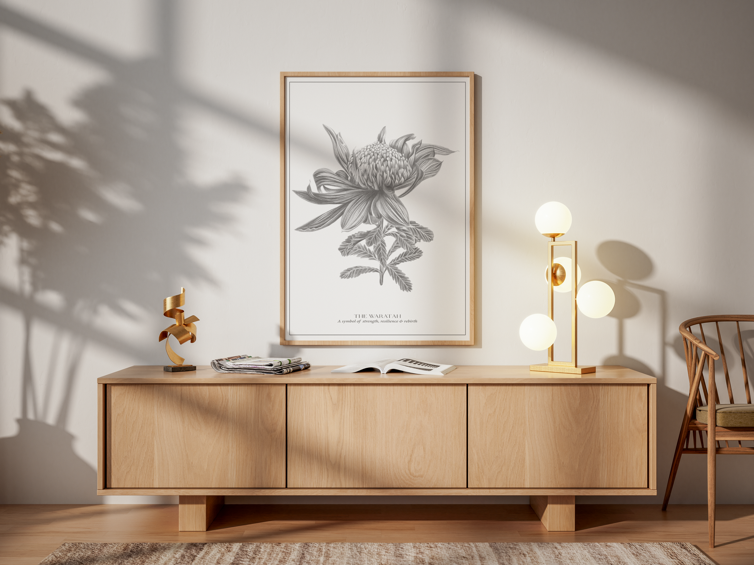 The_waratah_framed.png