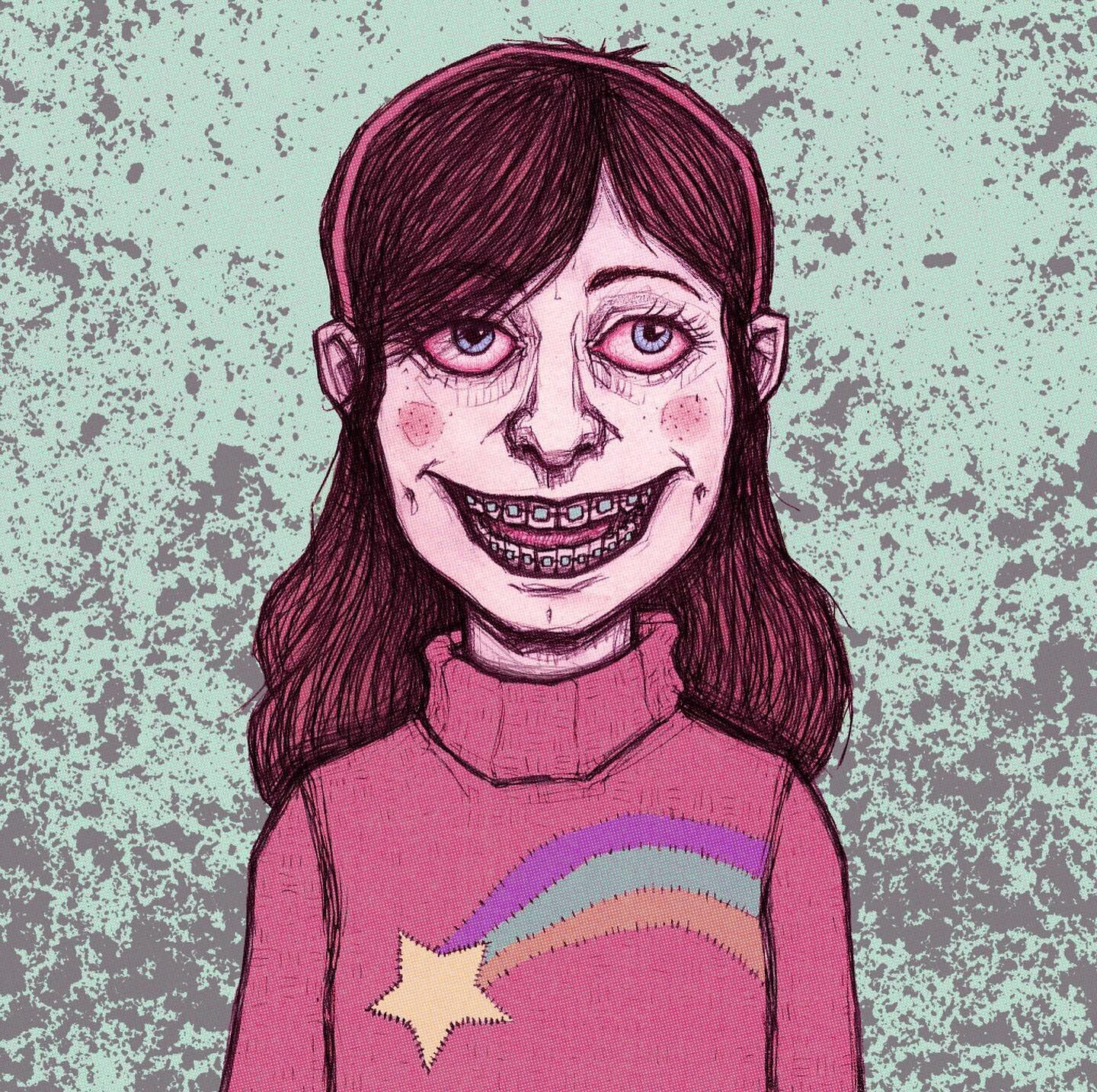 I give you High AF Mabel Pines from Gravity Falls. #gravityfalls #mabelpines