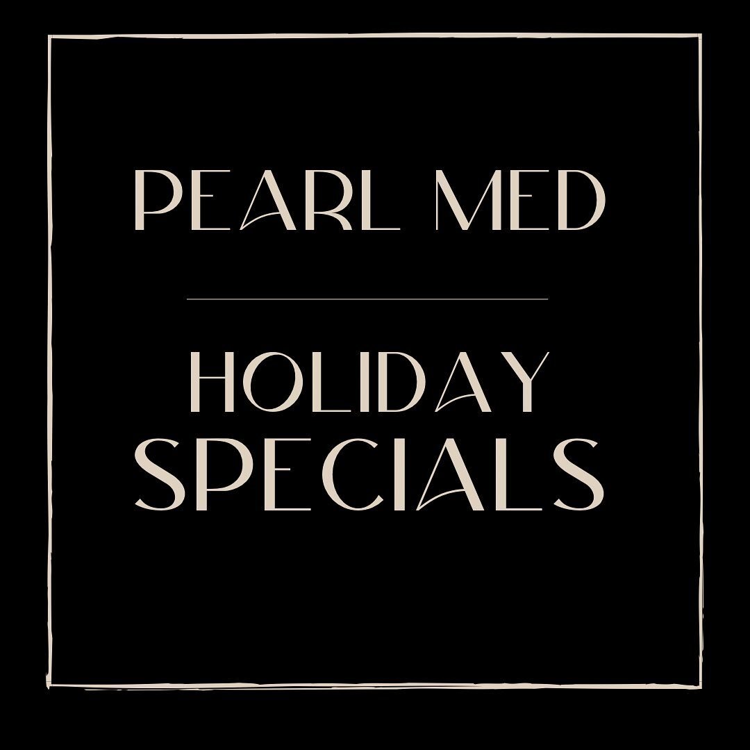 ❄️ Happy Holidays! ❄️ 

A gift from us to you! 🎁 

Husbands and boyfriends stay keep look out for our gift card specials dropping next week! 

#holiday #specials #christmas #facials #injectables #pearlmedtx #beaumonttx #antiaging #aesthetic #botox #