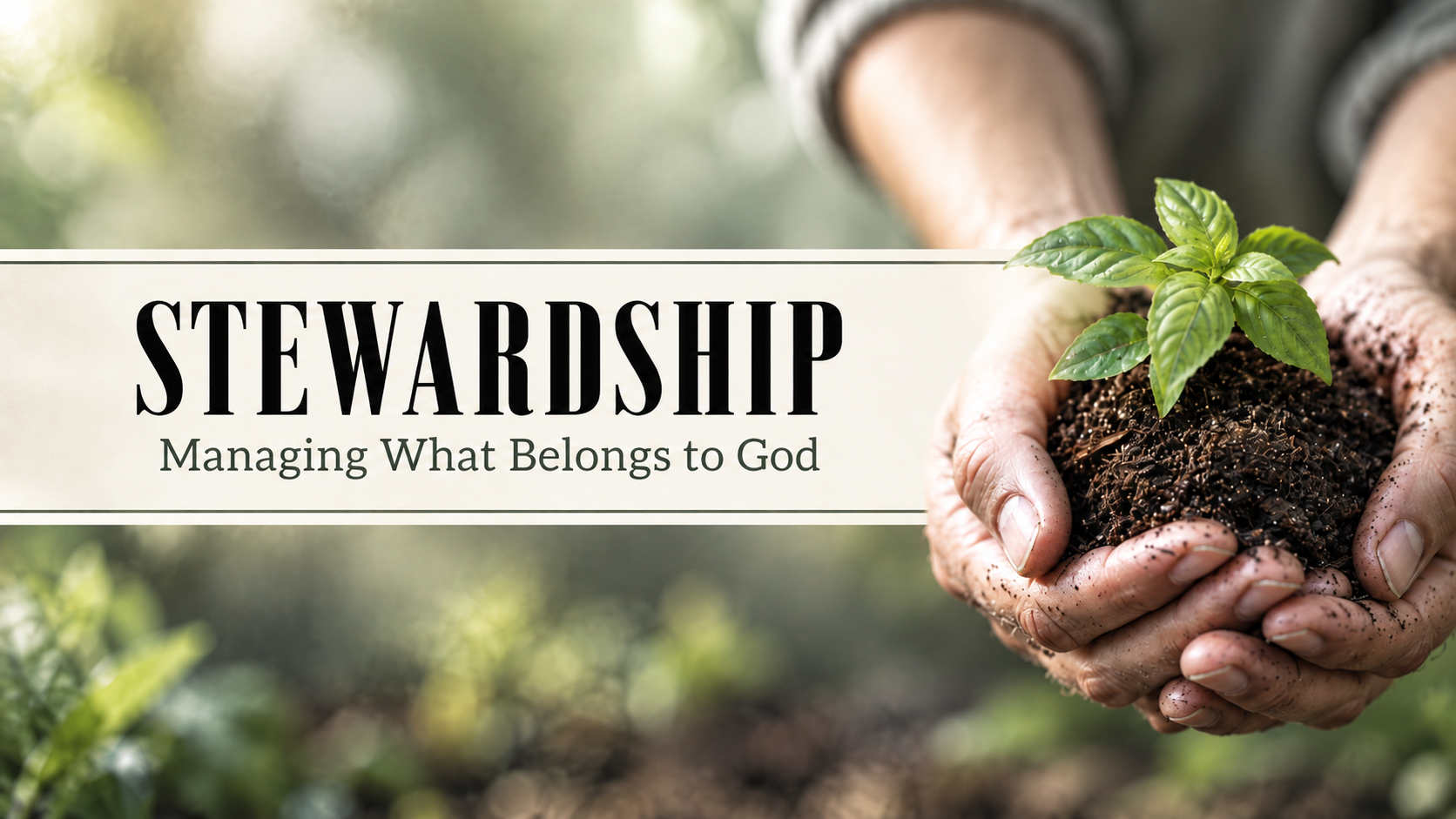 The Heart of a Steward