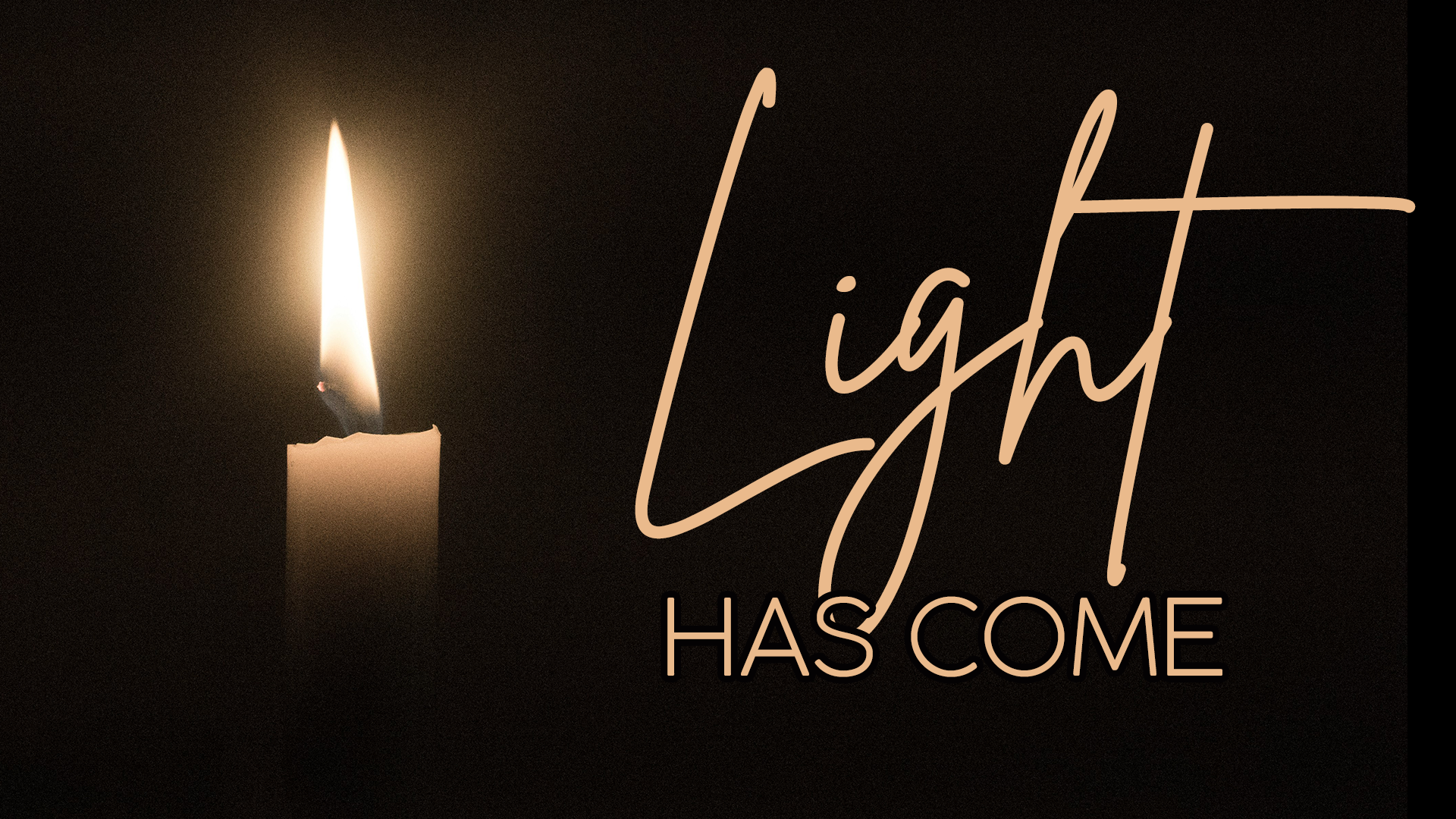 The Light Defines Us